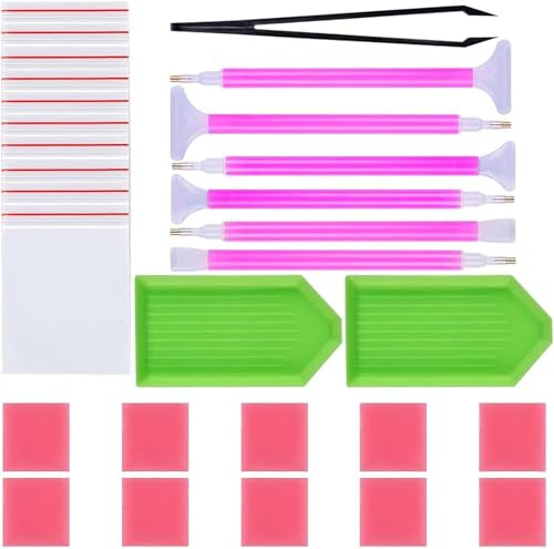 5D Diamond Painting Stifte, Diamond Painting Stift, Stift Diamond Painting, Diamond Painting Zubehör Stift, Diamond Painting Zubehör Für DIY Diamantmalerei Stickerei Nagelwerkzeug Painting Craft