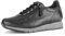 Gabor Damen Low-Top Sneaker, Frauen Halbschuhe,Moderate Mehrweite (G),schnürschuhe,schnürer,straßenschuhe,Sportschuhe,schwarz,39 EU / 6 UK