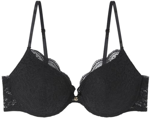 Women'Secret Reggiseno Push up, Nero Standard, 95C, Nero, 4C
