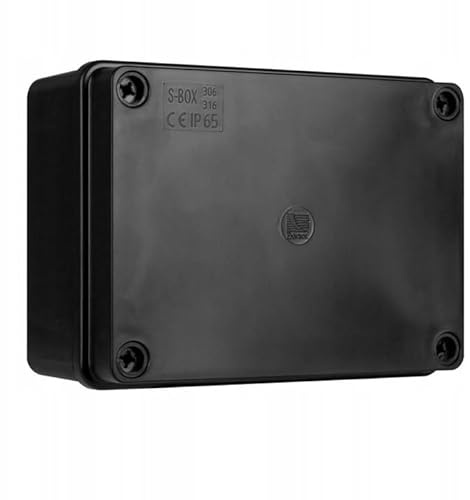 Pawbol Abzweigkasten Aufputz - Spritzwassergeschützt - Geeignet für Feuchträume & Außenbereich/Aufputzdose/Feuchtraumdose 150x110x70