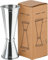 Jigger - Vaso medidor de bebidas alcohólicas de acero inoxidable 304 de 30 ml/60 ml para bar, hogar, camarero, fiesta, vino
