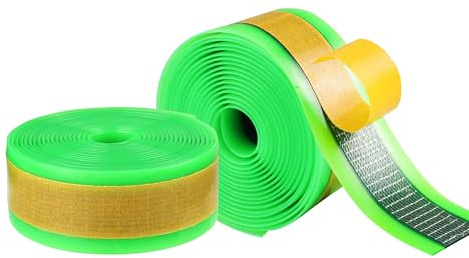 GRELiving 2 stycken racercykeldäck liner med självhäftande, 23 x 2 300 x 1 mm punkteringsskyddsband för cykeldäck/slang/däck, punkteringsskydd, antipunktering för 700 c vägcyklar