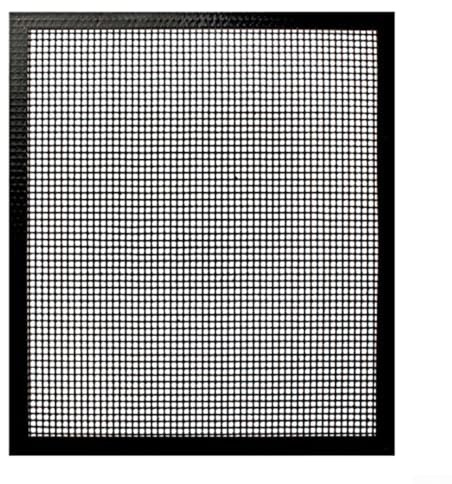 Paquete de 6 alfombrillas reutilizables para parrilla de barbacoa sin revestimiento, diseñadas para uso en exteriores en parrillas de gas y carbón que proporcionan un rendimiento duradero