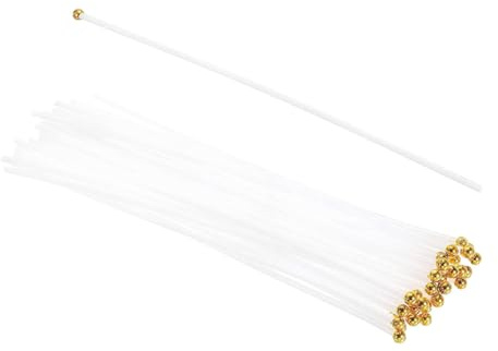 GALPADA Asta Portabandiera in Plastica 38 Cm Set da 200 Pezzi, Pennone Portatile Leggero per Decorazioni Fai da Te e Feste, Facile da Montare e Resistente al Vento per Eventi All’aperto