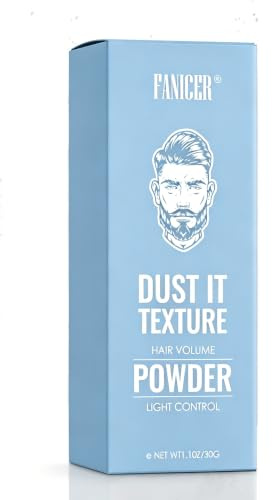 20g Polvere per styling, per capelli sottili e fini, Polvere Capelli Volumizzante, Consigliata dai saloni leader