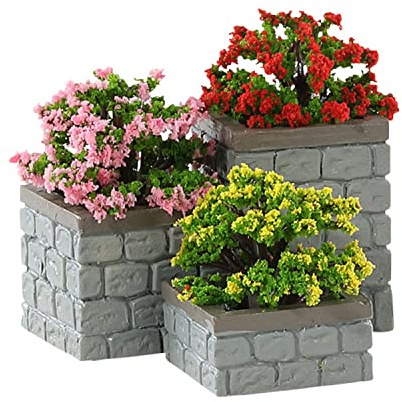 Lemax - Flower Bed Boxes - Set of 3