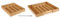 Haushalt International Bambusbesteckschublade - Ausziehbar - 31-48 X 37 X 5,3 cm