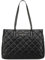 Mario Valentino Women's Ocarina Tote, Nero, One Size