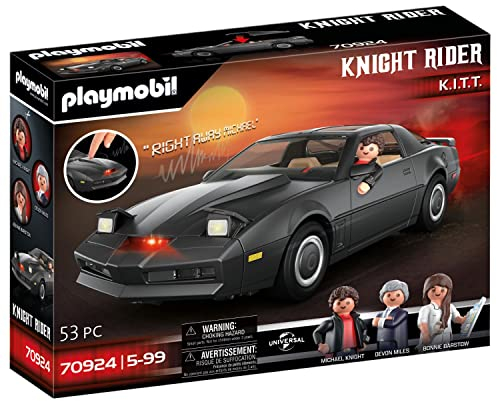 Playmobil 70924 knight rider car surprise