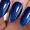Imtiti Blue Gel Nagellack, Glitter Navy Blue Gel Polish, UV LED Soak Off Gel Polish für Maniküre Salon oder DIY Nail Art zu Hause, 1pcs 15ml
