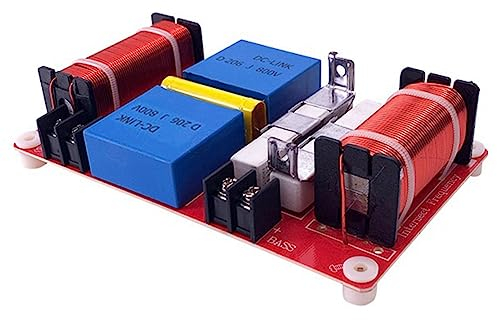 ISTOVO 400 W Audio Crossover Subwoofer Crossover Crossover HiFi High Fidelity Crossover Filter