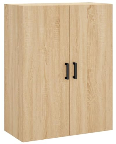 vidaXL Armario de Pared Roble Sonoma 69,5x34x90 cm