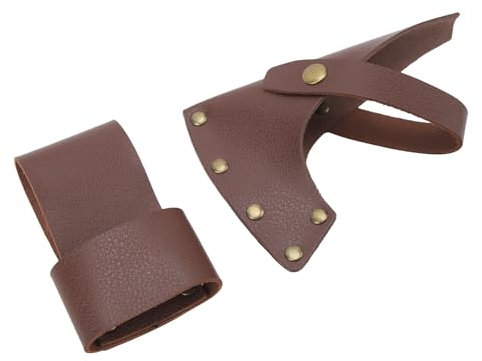 BROLEO Funda para Hacha, Funda Universal para Cabeza de Hacha Resistente Al Desgaste para Acampar