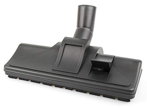 MM Trading Premium Vacuum cleaner combination Nozzle Brush suitable for Holland Electro, Hoover, Kenwood | Switchable for carpet and hard floor | Diameter: 32mm | Color: Black | Accessories