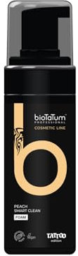bioTaTum Tattoo Aftercare Foam Cleanser - Cleansing Foam - Soap Tattoo Wash - Professional Tattoo Cleaning Wash - Tattoo Cleaning, Skin Cleanser, For Fresh&Old Tattoos