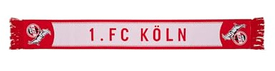 hummel 1. FC Köln Fan Schal 2024/2025 rot, One Size Ohne Geschlecht