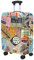 TYXHXTF Kofferhülle, Elastisch Reise Kofferschutzhülle, Luggage Cover, Reisekoffer Hülle Kofferschutz, Waschbarer Gepäck Abdeckung, 26-28 Zoll, L