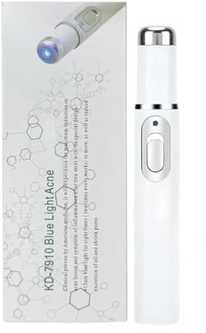 Vibbang Bolígrafo de Eliminación de Topo y Verrugas no Invasivas, Manchas Oscuras Tratamiento Estético de la Piel, lápiz de Eliminación de Topo y Verruga para Todo Tipo de piel (B)