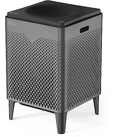 COWAY Air Purifier for Home Large Room Up to 3,120ft², Washable Pre-Filter and HEPA Filter for Smoke, Allergies, Pet Dander, Odor, AQI, Auto & Sleep Mode, Timer, 5yr Warranty, Airmega 400(G)