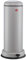 Wesco 134 731-79 Big Baseboy Abfallsammler m.Dämpfer, Rostfreier Stahl, 30 liters, Grau