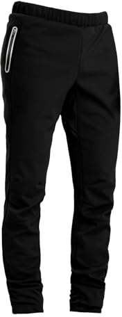 Rossignol Herren Softshell Skihose, Schwarz, XL