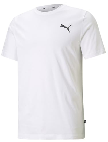 Puma Ess Small Logo Tee Homme T-Shirt FR: XL (Taille Fabricant: XL)
