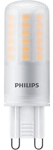 Philips LED Lampe 60W, G9, warmwei脽 (2700 Kelvin), 570 Lumen