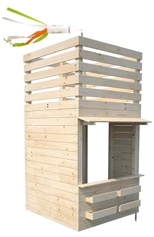 Maisonnette en Bois epicerie pour Enfants - Shopping