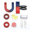 8-teiliges Physik-Magnet-Set für Bildung, Wissenschaft, Experimentierwerkzeug, niedlich, inklusive U-Form, Stange, Ring, Rasselmagnete und Klauenschlüssel