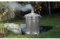 STAR SUPPLIES 60 Litre Strong Extra Large Heavy Duty Galvanised Metal Fire Burning Incinerator Bin With Lid & Handles (1)