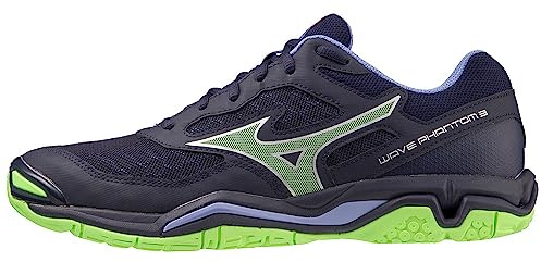 Mizuno Herren Handballschuh, Eblue Techgreen Lolite, 44.5 EU