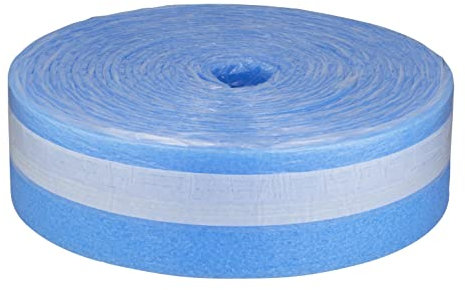 Banda Periférica con Doble Adhesivo para Suelo Radiante | Longitud 25 m | Aislamiento Perimetral Eficiente | Fácil de Colocar sin Herramientas | NOYON & THIEBAULT