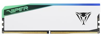 Patriot Viper Elite 5 RGB DDR5 16GB (1 x 16GB) 6000MT/s Modulo - PVER516G60C42W