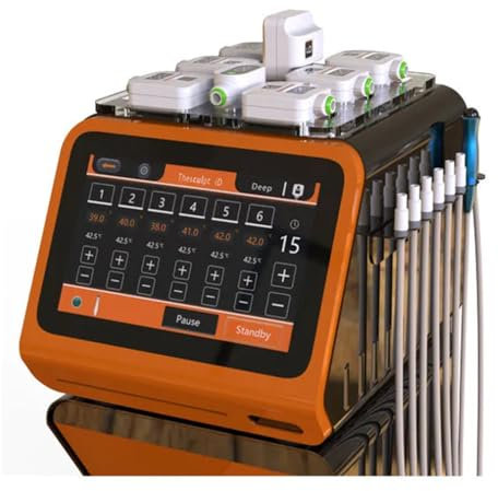 ADMLZQQ Hot Monopolar RF Fat Reduction Body Slimming ID Equipment, Radio Frequency Trushape Id Weight Loss Machine for Body Contouring
