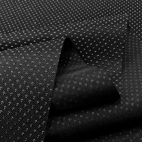 Matériau en tissu antidérapant pour travaux manuels, costumes, fabrication de robes - 3/5/10 m - Matériau antidérapant en caoutchouc à pois - Tissu à coudre au mètre - Pour loisirs créatifs, couture,