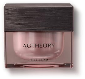 AXXZIA AGTheory Rich Cream – Japanese Anti-Aging Night Cream with Peptides, Ceramides & Botanical Extracts – Intensive Firming & Hydrating Skincare – 30 g