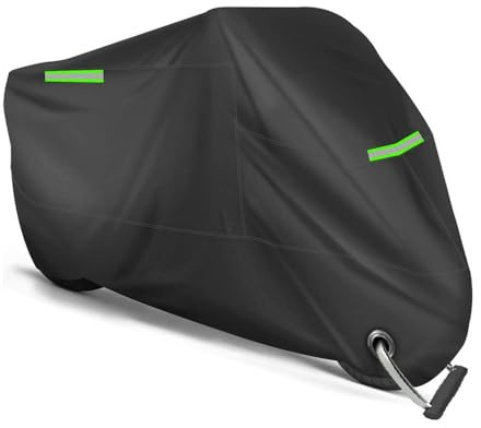 YMLVET Fundas Motos para Yamaha NMAX N-MAX 155 125 NMAX155 NMAX125 2015-2023 2024 2025, Cubre Moto Impermeable Protector Viento Antipolvo UV Exterior Protector Accesorios,Green
