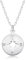 MATERIA by Matthias Wagner Kompass Kette Damen Silber 925 Halskette 40-45cm CO-44