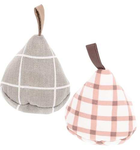 BESPORTBLE 2Pcs Heat Resistant Pot Lid Knob Covers Washable and Reusable Pot Handle Insulators Triangular Design for Kitchen Cookware Protects Hands From Scalding