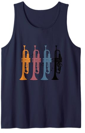 Étui trompettiste Jazz Fanfare trompettiste Débardeur