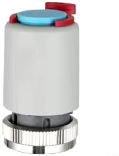 Actuador de calefacción por suelo radiante del agua, control de temperatura constante del actuador eléctrico elegante de NO/NC para los múltiples de la calefacción por suelo radiante