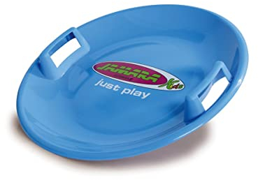 Snow Play Rutschteller 60cm - Haltegriffe an beiden Seiten, langlebiger, robuster Kunststoffkörper, Leichtgewicht mit nur 555 g