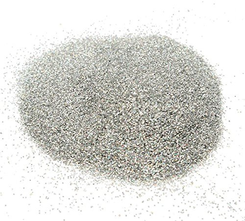 JenNiFer 2Oz/59Ml Cromo Plata Metal Flake .008 Aditivo De Pintura Automática Personalizada