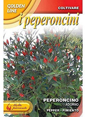 SEMENTI DI PEPERONCINO PICCANTE ADORNO orto giardino semi seeds sementi
