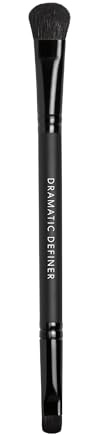 bareMinerals Essential Blender Dual-Ended Eye Brush - Tapered Edge Eyeshadow Brush to Blend, Pointed End to Diffuse Edges, Synthetic Fibers, Vegan