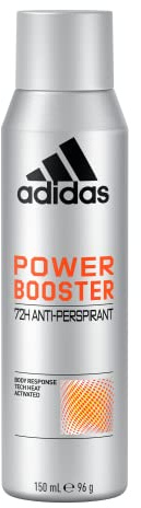 Adidas Power Booster Anti-Perspirant Spray, deodorant i sprayformat 150ml