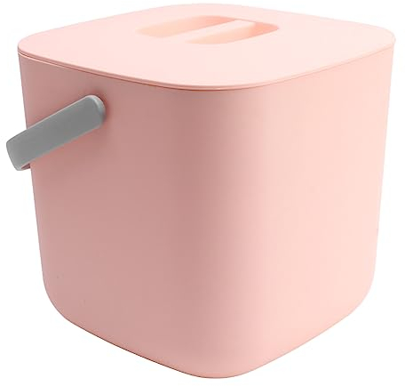 Portbale Dishwasher Compact Dishwasher with Convenient Operation 18W 8.5V 2A 2000mah Portable Dishwasher Countertop (Pink)