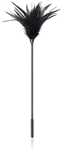 Canarea Federkitzler SM Massager flirten Feder Kitzler weich Peitsche Sex Spielzeug für Männer Frauen für Körper Massage Rücken, Brust,Hintern,Fuß -15CM (Rot)