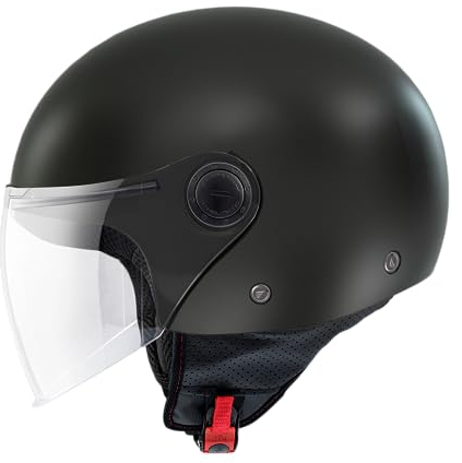 MT HELMETS Casque Jet Street S Noir 1,338E+11 Taille M