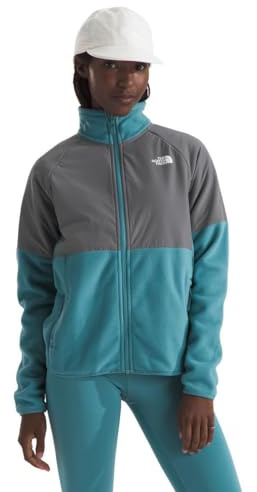 The North Face Giacca in pile da donna Glacier Heavyweight con zip intera